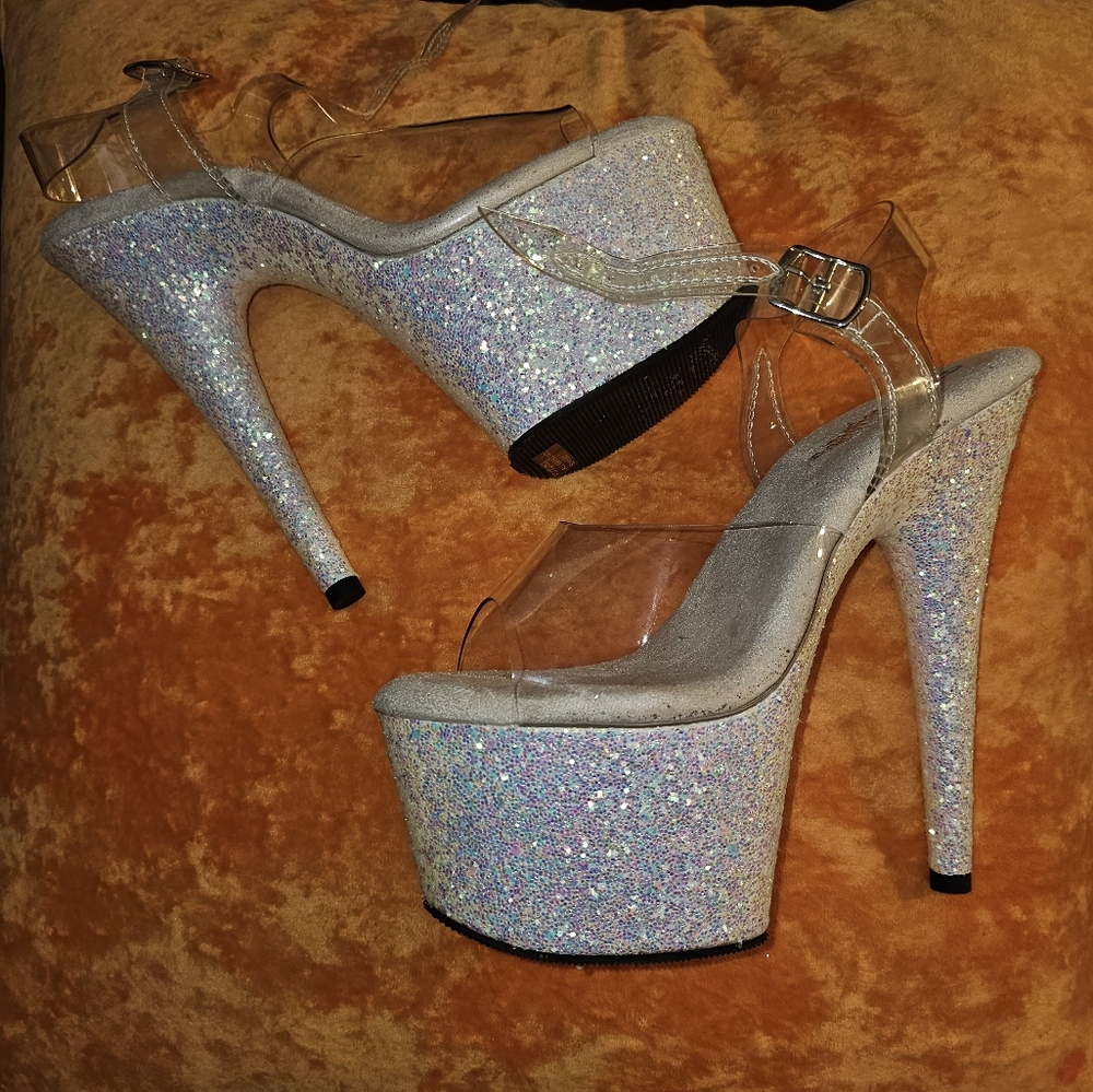 Pole Dancing Heels - image 5